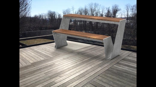 花园长椅缩略图